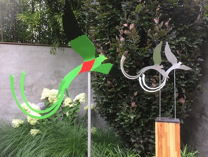 Foto JWG 2 beelden Quetzel